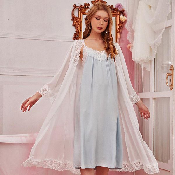women's sleepwear princess women pijamas sleeping night dress lounge set lady lace fairy nightwear vintage gown and robe sets, Black;red
women's sleepwear princess women pijamas sleeping night dress lounge set lady lace fairy nightwear vintage gown and robe sets, Black;red