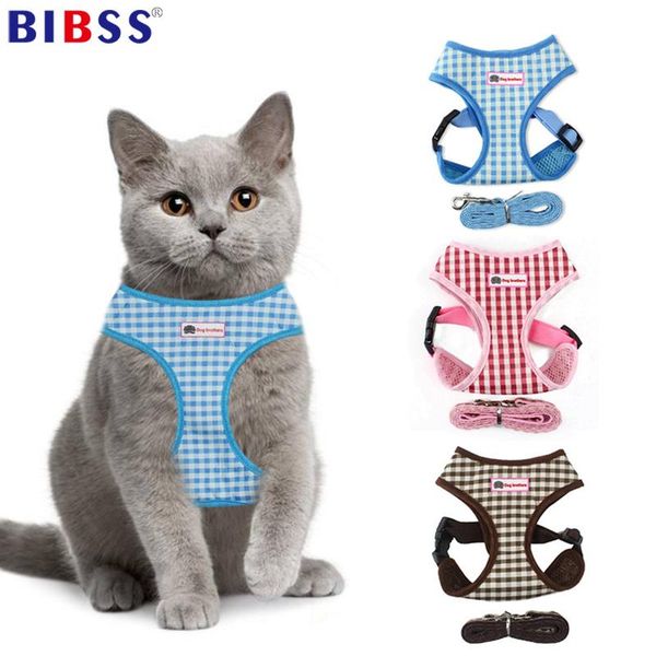 cat collars & leads cute breathable dog harness set adjustable pet leash puppy vest dress s m l
cat collars & leads cute breathable dog harness set adjustable pet leash puppy vest dress s m l