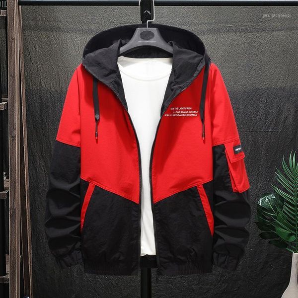 men's jackets brand clothing jacket 2021 fall hooded japanese trend casual youth overalls coat, Black;brown
men's jackets brand clothing jacket 2021 fall hooded japanese trend casual youth overalls coat, Black;brown