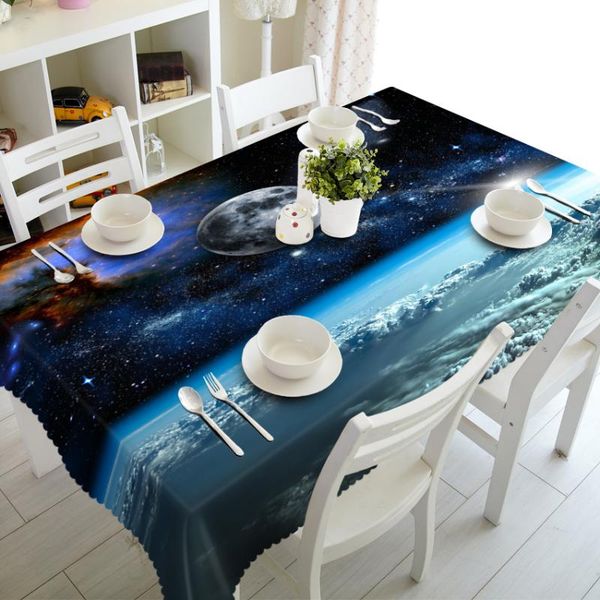 senisaihon 3d tablecloth blue sky planet pattern waterproof cloth thicken rectangular wedding table home decorations
senisaihon 3d tablecloth blue sky planet pattern waterproof cloth thicken rectangular wedding table home decorations