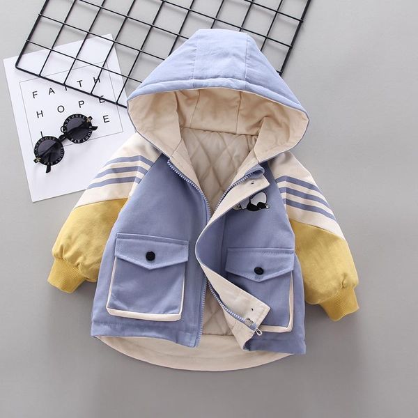 down coat baby boys warm outerwear winter toddler cotton thick parkas for infant casual clothing children coats hodies jackets, Blue;gray
down coat baby boys warm outerwear winter toddler cotton thick parkas for infant casual clothing children coats hodies jackets, Blue;gray
