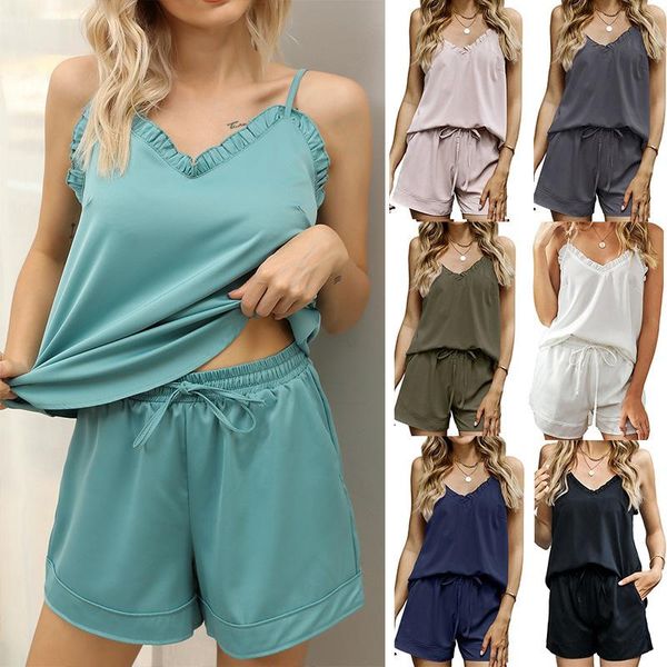 pieces set women summer black leisure wear shorts that snow spins condole two suits sports mdf9870 women's tracksuits, Gray
pieces set women summer black leisure wear shorts that snow spins condole two suits sports mdf9870 women's tracksuits, Gray