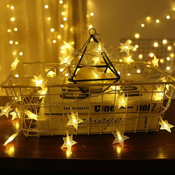strips led five-pointed star string lights 10 meters color christmas wedding interior decoration
strips led five-pointed star string lights 10 meters color christmas wedding interior decoration