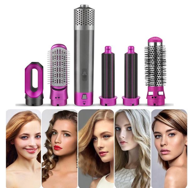 one step hair dryer and volumizer air brush comb straightener rotating automatic curling iron curler electric brushes
one step hair dryer and volumizer air brush comb straightener rotating automatic curling iron curler electric brushes