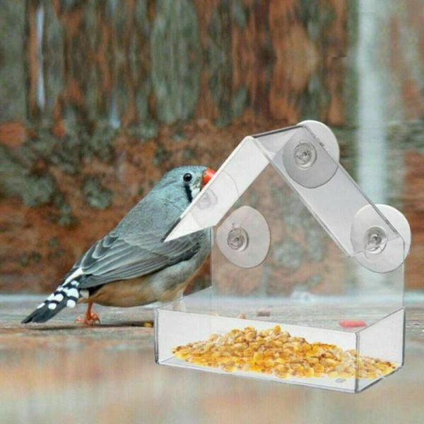 other bird supplies transparent creative window feeder wild table suction viewing house hanging shape tool clear h5b6
other bird supplies transparent creative window feeder wild table suction viewing house hanging shape tool clear h5b6