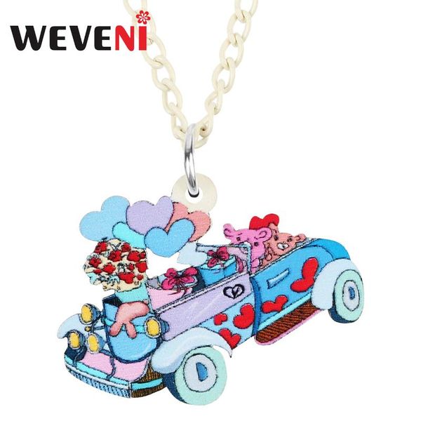 pendant necklaces weveni valentine's day acrylic sweet love heart balloon flowers car necklace long fashion jewelry gifts for women gir, Silver
pendant necklaces weveni valentine's day acrylic sweet love heart balloon flowers car necklace long fashion jewelry gifts for women gir, Silver