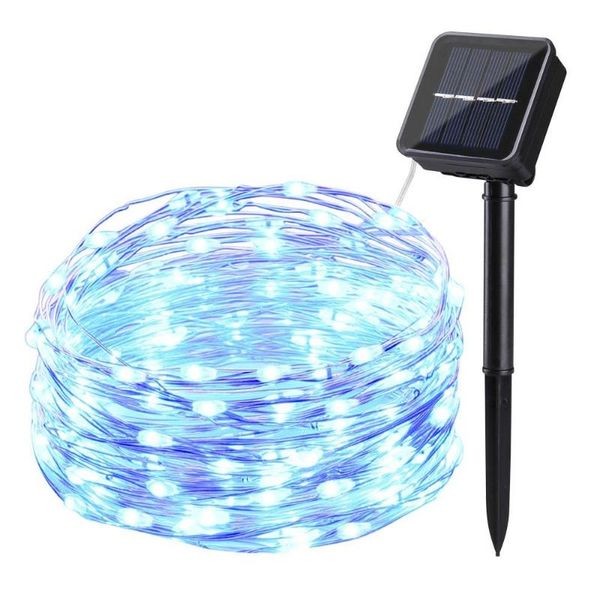 solar lamps colorful 120 led fairy starry copper wire lights outdoor powered white string for christmas holiday decorations
solar lamps colorful 120 led fairy starry copper wire lights outdoor powered white string for christmas holiday decorations