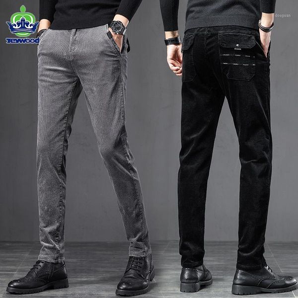 men's pants dress suit casual corduroy men thick pant straight slim trousers man business fashion plus size, Black
men's pants dress suit casual corduroy men thick pant straight slim trousers man business fashion plus size, Black
