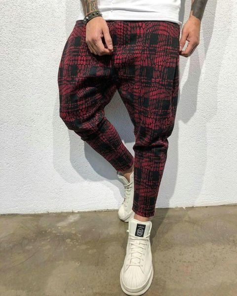 sweatpants style men's printed casual pants, tapering, slim and stylish sport pants, Black
sweatpants style men's printed casual pants, tapering, slim and stylish sport pants, Black