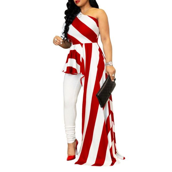 women's blouses & shirts jyccr women summer stripe one shoulder blouse high low tunic plus size asymmetric puff sleeve womens am0286, White
women's blouses & shirts jyccr women summer stripe one shoulder blouse high low tunic plus size asymmetric puff sleeve womens am0286, White