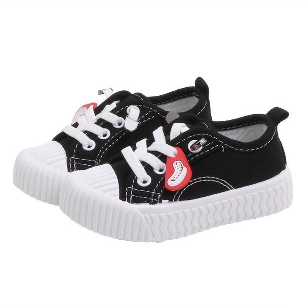 sneakers kids casual canvas shoes toddler baby leisure solid children sports running walking breathable, Black;red
sneakers kids casual canvas shoes toddler baby leisure solid children sports running walking breathable, Black;red