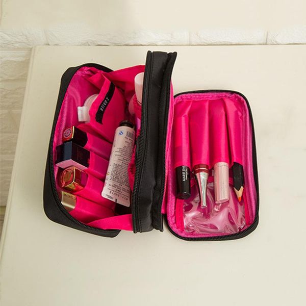 pc personality cosmetic bag multifunction women makeup pouch black toiletry fashion necessaries make up organizer case bags & cases
pc personality cosmetic bag multifunction women makeup pouch black toiletry fashion necessaries make up organizer case bags & cases