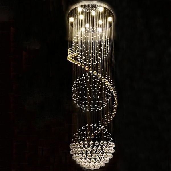 chandeliers modern long led spiral living crystal lighting indoor fixture for staircase stair lamp showcase bedroom el hall
chandeliers modern long led spiral living crystal lighting indoor fixture for staircase stair lamp showcase bedroom el hall