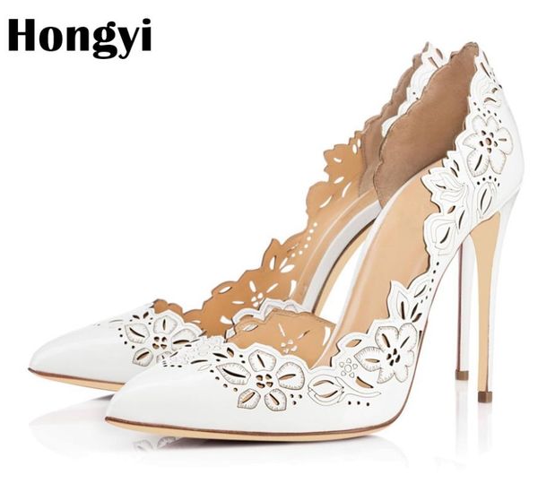 hongyi designer laser cut-outs women sandals white printing high heels summer shoes woman pumps pointed toe sandalias mujer, Black
hongyi designer laser cut-outs women sandals white printing high heels summer shoes woman pumps pointed toe sandalias mujer, Black