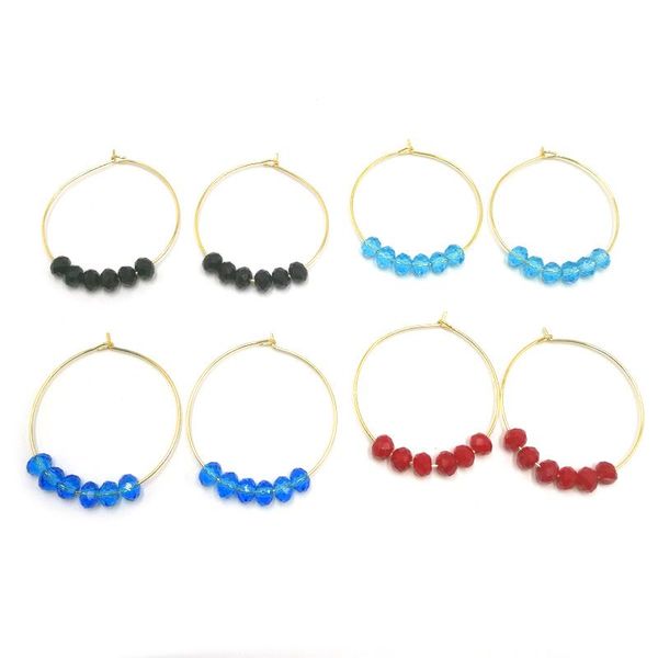 design fashion charm garnet glass crystal hoop earrings geometric round shiny rinestone circle earring jewelry women, Golden
design fashion charm garnet glass crystal hoop earrings geometric round shiny rinestone circle earring jewelry women, Golden