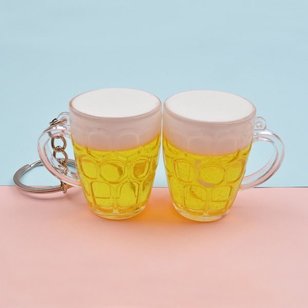 10pieces/lot fashion bar beer cup mug keychain car keyring key chain for men woman pendant jewelry simulation food handicraft ornament, Silver
10pieces/lot fashion bar beer cup mug keychain car keyring key chain for men woman pendant jewelry simulation food handicraft ornament, Silver
