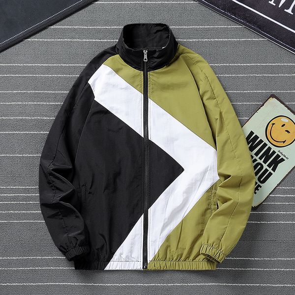 2020 zip up men jacket spring autumn fashion brand slim fit coats male casual baseball bomber jacket mens overcoat plus size 4xl, Black;brown
2020 zip up men jacket spring autumn fashion brand slim fit coats male casual baseball bomber jacket mens overcoat plus size 4xl, Black;brown