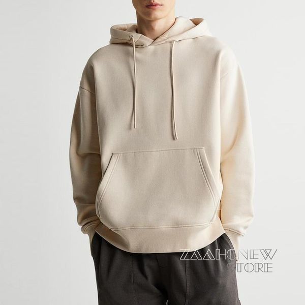 men's hoodies & sweatshirts zaaho 2021 autumn winter men white black hooded casual solid basic loose male warm pullovers
men's hoodies & sweatshirts zaaho 2021 autumn winter men white black hooded casual solid basic loose male warm pullovers