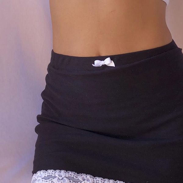 womens skirt lace hem gothic y2k woman preppy style e girl aesthetic mini skirts bow low waist streetwear women harajuku, Black
womens skirt lace hem gothic y2k woman preppy style e girl aesthetic mini skirts bow low waist streetwear women harajuku, Black