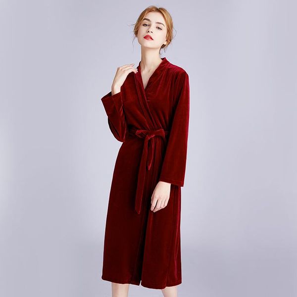 women's sleepwear ladies velvet robe solid & letter warm winter bathrobe women lace pajamas nightwear homewear, Black;red
women's sleepwear ladies velvet robe solid & letter warm winter bathrobe women lace pajamas nightwear homewear, Black;red