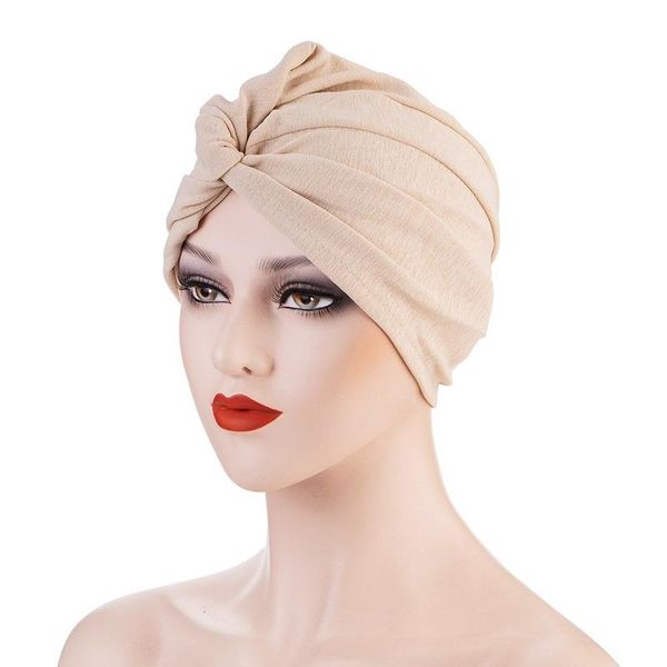 beanie/skull caps bonnets for women knotted hat elastic cotton forehead cross baotou european and american muslim headscarf, Blue;gray
beanie/skull caps bonnets for women knotted hat elastic cotton forehead cross baotou european and american muslim headscarf, Blue;gray