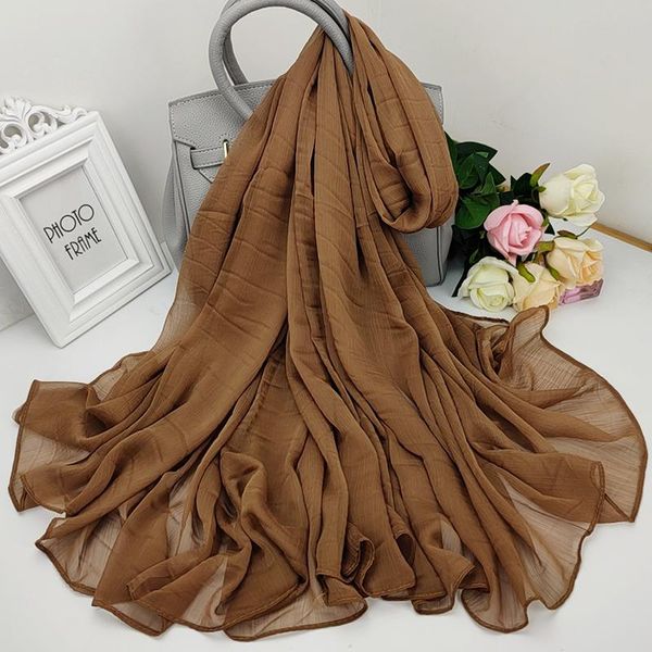 scarves women silk 2021 luxury solid foulard hijab pashmina shawls wraps lady winter long bufanda thin, Blue;gray
scarves women silk 2021 luxury solid foulard hijab pashmina shawls wraps lady winter long bufanda thin, Blue;gray
