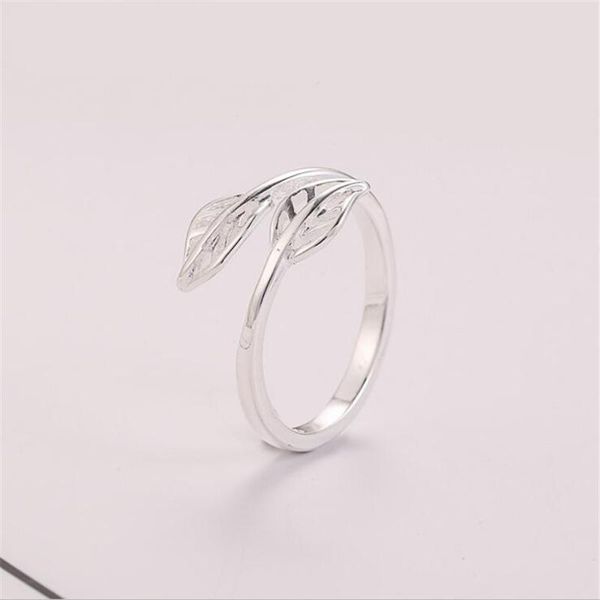 cluster rings yikuf88 925 sterling silver weeding ring jewlelry luxury creative young leaves opening ringen fine jewelry for women, Golden;silver
cluster rings yikuf88 925 sterling silver weeding ring jewlelry luxury creative young leaves opening ringen fine jewelry for women, Golden;silver