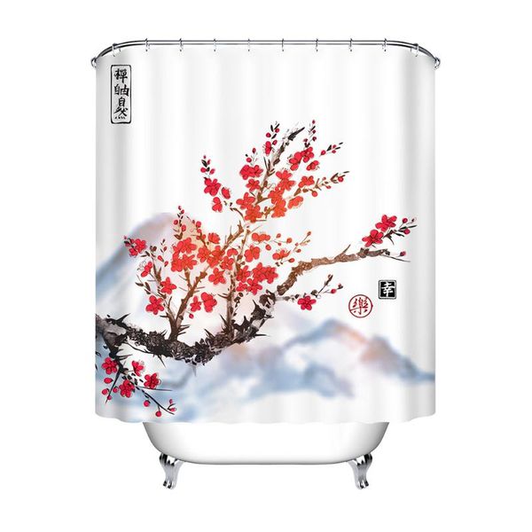 shower curtains 150x180cm polyester bathroom curtain waterproof sakura pattern bath with hooks red
shower curtains 150x180cm polyester bathroom curtain waterproof sakura pattern bath with hooks red