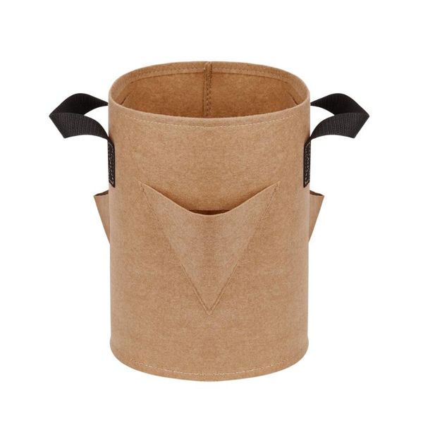 planting bags planter pot with handles convenience for being folded and stored during idle garden supplies visualization pockets planters &
planting bags planter pot with handles convenience for being folded and stored during idle garden supplies visualization pockets planters &
