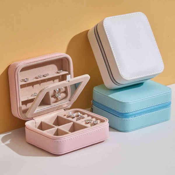 cosmetic bags jewelry box portable princess european korean travel small simple earrings stud hand storage
cosmetic bags jewelry box portable princess european korean travel small simple earrings stud hand storage