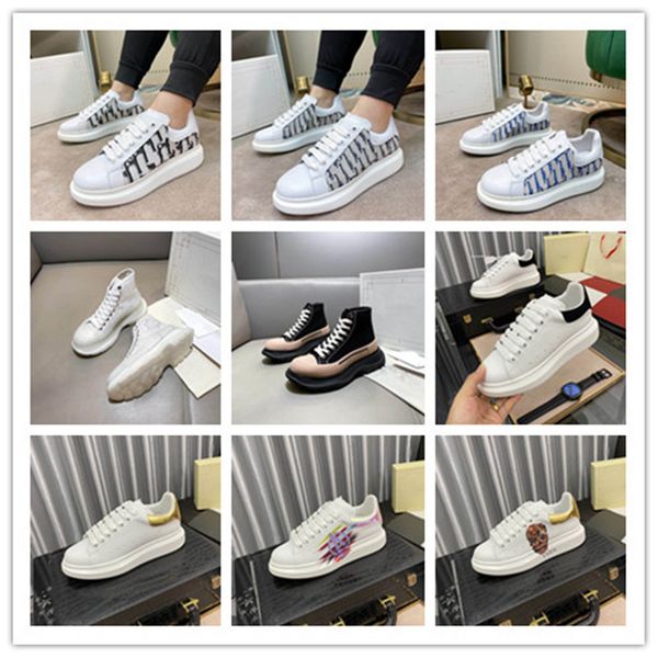 designer casual shoes mens womens leather lace up comfortable pretty trainers daily lifestyle skateboarding size 36-45 with box, Black
designer casual shoes mens womens leather lace up comfortable pretty trainers daily lifestyle skateboarding size 36-45 with box, Black