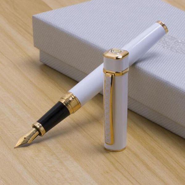 fountain pens hero 979 square cap metal pen golden plates clip iridium fine nib 0.5mm wonderful office school writing ink
fountain pens hero 979 square cap metal pen golden plates clip iridium fine nib 0.5mm wonderful office school writing ink