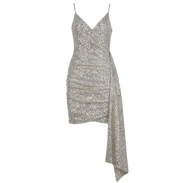 sleeveless bodycon dress autumn fashion elegant club party women dresses sequid ladies clothing 210515, Black;gray
sleeveless bodycon dress autumn fashion elegant club party women dresses sequid ladies clothing 210515, Black;gray
