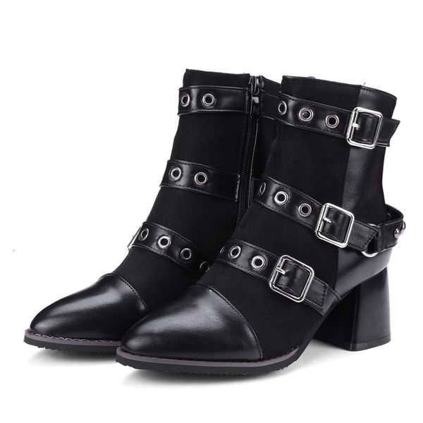 boots olomm woman ankle boots ladies winter shoes buckle square heels pointed to black gray toe motorcycle female and 3-16 size x3x3
boots olomm woman ankle boots ladies winter shoes buckle square heels pointed to black gray toe motorcycle female and 3-16 size x3x3