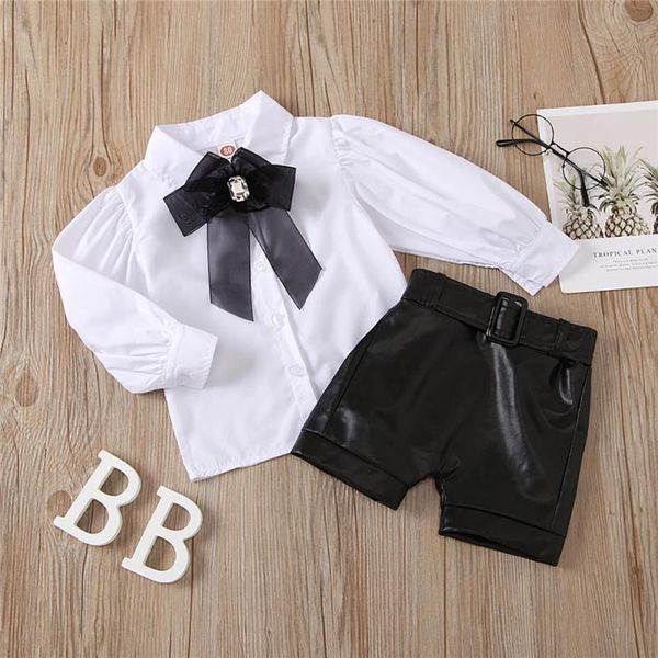 girls clothes set 2-5t baby girl white long sleeves and solid black skirts for children clothing kids 2021 summer sets
girls clothes set 2-5t baby girl white long sleeves and solid black skirts for children clothing kids 2021 summer sets