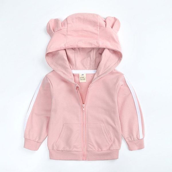 40# born clothing baby boys girls children's long-sleeved winter warm bear ear striped hooded zipper sweater + pants suit sets, White
40# born clothing baby boys girls children's long-sleeved winter warm bear ear striped hooded zipper sweater + pants suit sets, White