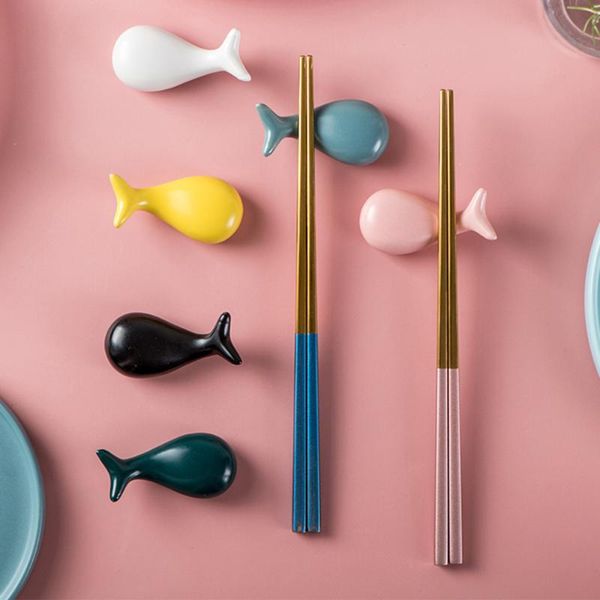 chopsticks cute whale chopstick holder household pillow dining table decoration pen chinese ceramic crafts kitchen tools
chopsticks cute whale chopstick holder household pillow dining table decoration pen chinese ceramic crafts kitchen tools