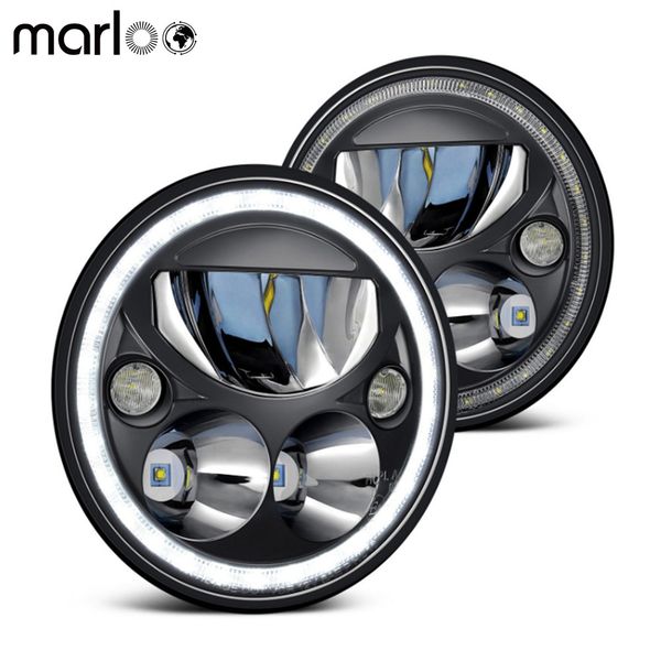 2 x lighting emarked 7" vortex 65w led headlamp kit with halo ring for 07-15 jeep wrangler jk & jk unlimited headlight
2 x lighting emarked 7" vortex 65w led headlamp kit with halo ring for 07-15 jeep wrangler jk & jk unlimited headlight