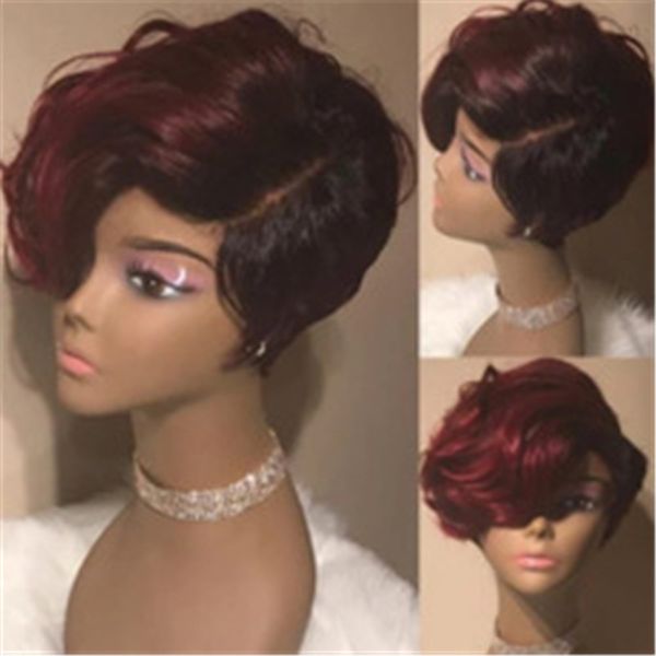 short bob synthetic wig big curly red perruques de cheveux humains simulation human remy hair wigs for women wig-304, Black
short bob synthetic wig big curly red perruques de cheveux humains simulation human remy hair wigs for women wig-304, Black