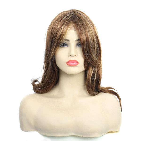 synthetic wigs syntheric wig highlight brown middle part natural wave heat-resistant for black women gluless cosplay daily use
synthetic wigs syntheric wig highlight brown middle part natural wave heat-resistant for black women gluless cosplay daily use
