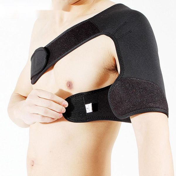 back support warm, fixed, protective, breathable, gym, sports care, shoulder support, badminton, strap, black bandage, Black;blue
back support warm, fixed, protective, breathable, gym, sports care, shoulder support, badminton, strap, black bandage, Black;blue