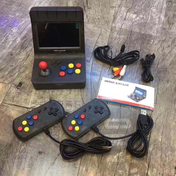 4.3inch 64bit portable retro mini arcade handheld game console 3000 video games classic family support microsd card players
4.3inch 64bit portable retro mini arcade handheld game console 3000 video games classic family support microsd card players