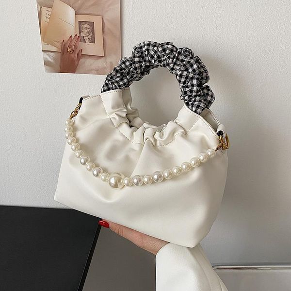 shoulder bags fashionable for women ruched satchel handbag pu messenger pearl hand bag
shoulder bags fashionable for women ruched satchel handbag pu messenger pearl hand bag