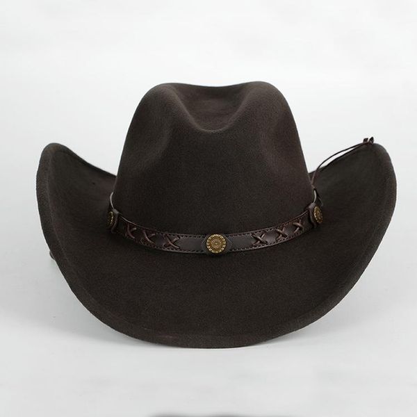 wide brim hats x4007 100% wool cowboy hat waterproof anti-wrinkle western riding fedora, Blue;gray
wide brim hats x4007 100% wool cowboy hat waterproof anti-wrinkle western riding fedora, Blue;gray