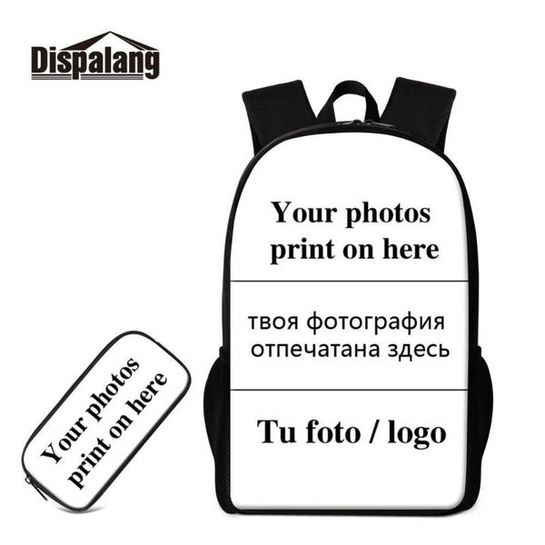 backpack 2 pcs school bags set custom your image printing bookbag with pencil case children diy po sublimation
backpack 2 pcs school bags set custom your image printing bookbag with pencil case children diy po sublimation