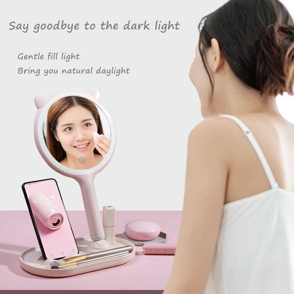 compact mirrors led light makeup mirror storage face adjustable touch dimmer usb vanity table desk cosmetic
compact mirrors led light makeup mirror storage face adjustable touch dimmer usb vanity table desk cosmetic