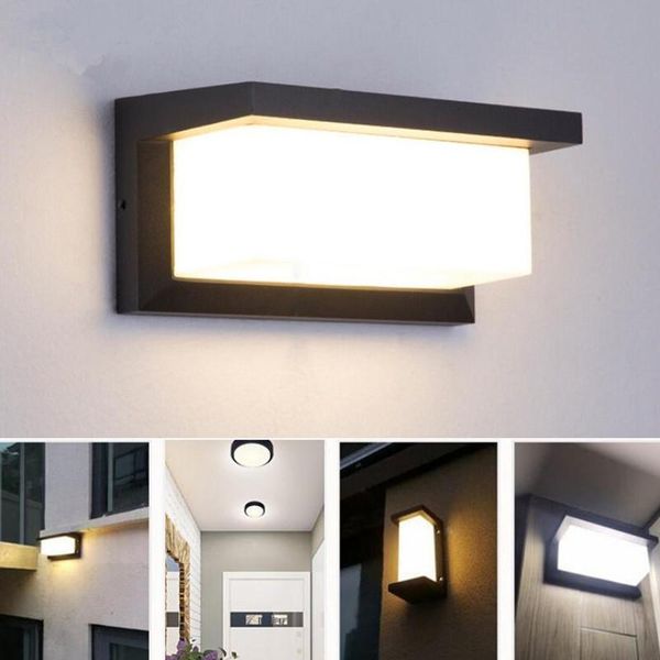 outdoor wall lamps 18w waterproof led porch sconce lights ip65 lamp landscape balcony corridor garden walkway front door lighting
outdoor wall lamps 18w waterproof led porch sconce lights ip65 lamp landscape balcony corridor garden walkway front door lighting