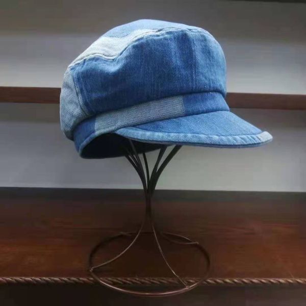 caps fashion cap hat female british literature stitching washed cowboy navy soft brim contrast color street painter, Blue;gray
caps fashion cap hat female british literature stitching washed cowboy navy soft brim contrast color street painter, Blue;gray