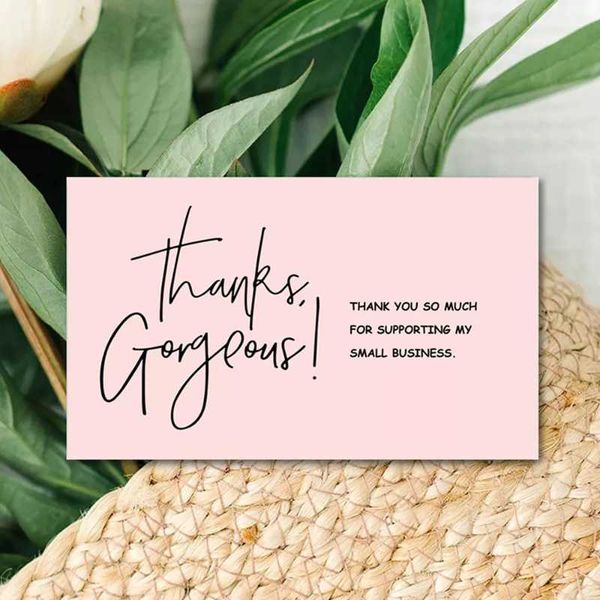 greeting cards 30 pcs pink thank you card for your order praise labels small businesses decor shop gift packet
greeting cards 30 pcs pink thank you card for your order praise labels small businesses decor shop gift packet