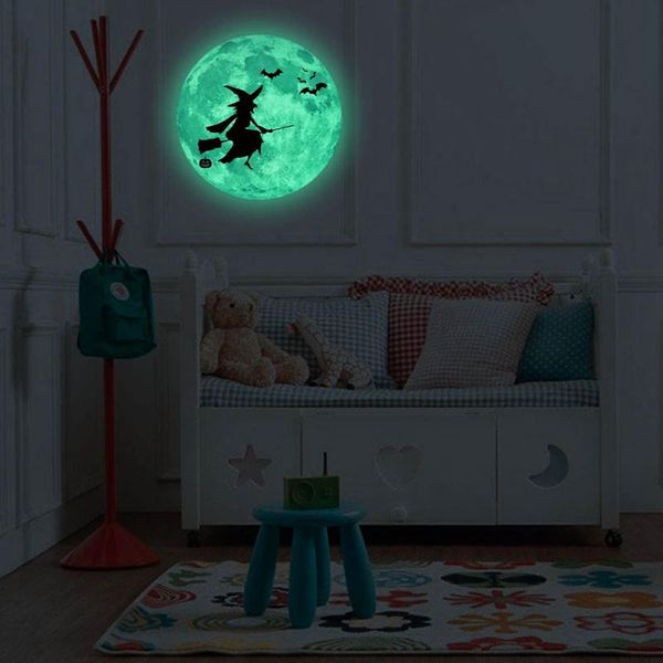 wall stickers glow in the dark moon for kids room halloween luminous broom witch decals bedroom ceiling decor adesivo de parede
wall stickers glow in the dark moon for kids room halloween luminous broom witch decals bedroom ceiling decor adesivo de parede